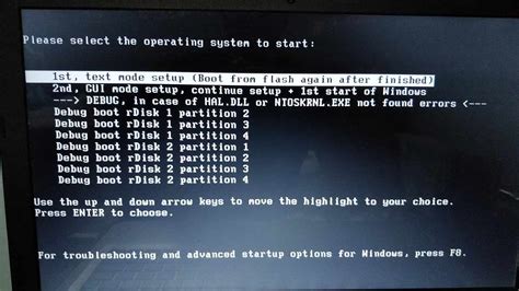 boot flash windows xp